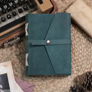Vintage Leather Journal Diary