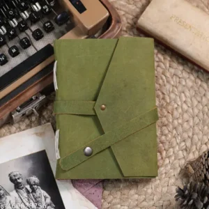 Vintage Leather Journal Diary Unruled
