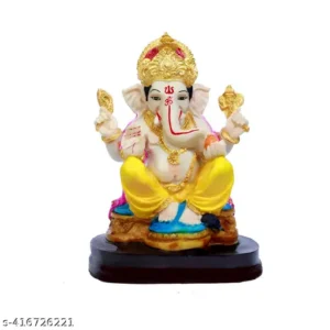 Ganesha Idols Ganesha Idols For Gift Ganesha Murti For Car Ganesha Idols For Car Ganesha Statue
