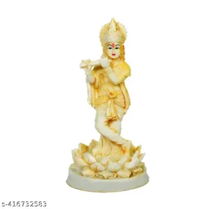 Radha Krishna Idol For Gift Krishna Murti Krishna Idol Krishna Statue Krishna Ji Murti Showpieces Figurines For Home And Pooja And Gift Items