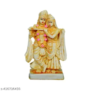 Radha Krishna Idol For Gift Radha Krishna Murti Radha Krishna Idol Radha Krishna Statue For Home Pooja Showpieces Figurines