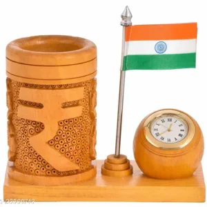 Mk Handicraft Pen Holder 10cm