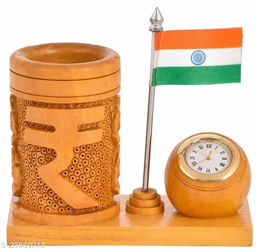 Mk Handicraft Pen Holder 10cm