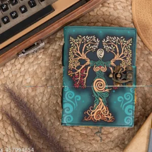 Vintage Leather Journal Diary