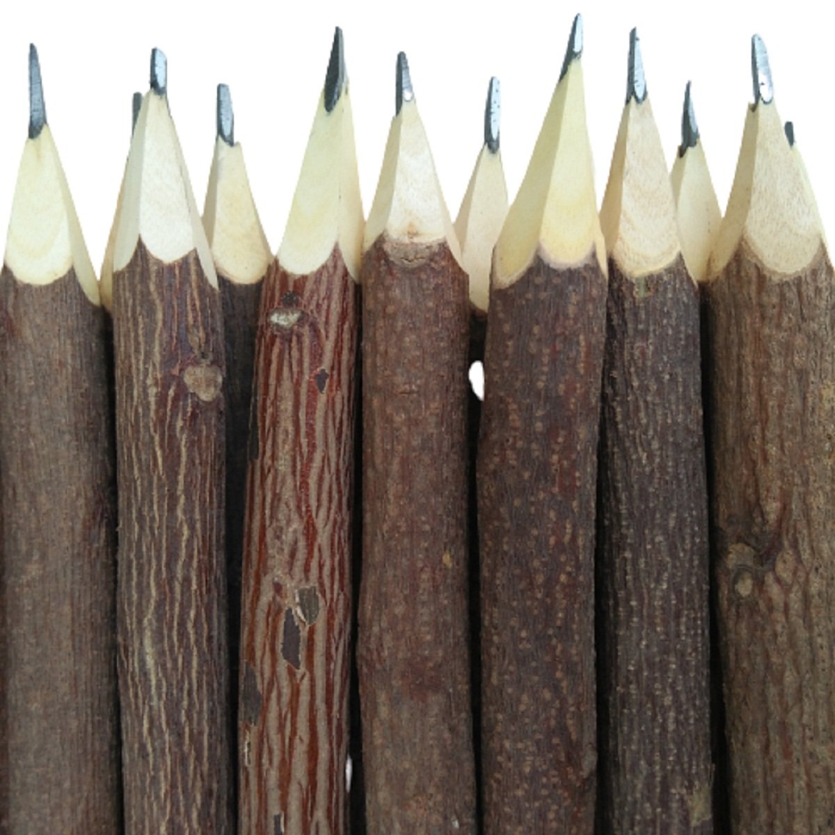 Eco Friendly Handmade Wooden Handicraft Neem Pencil Birthday Return Gift-10 PCs - Image 3