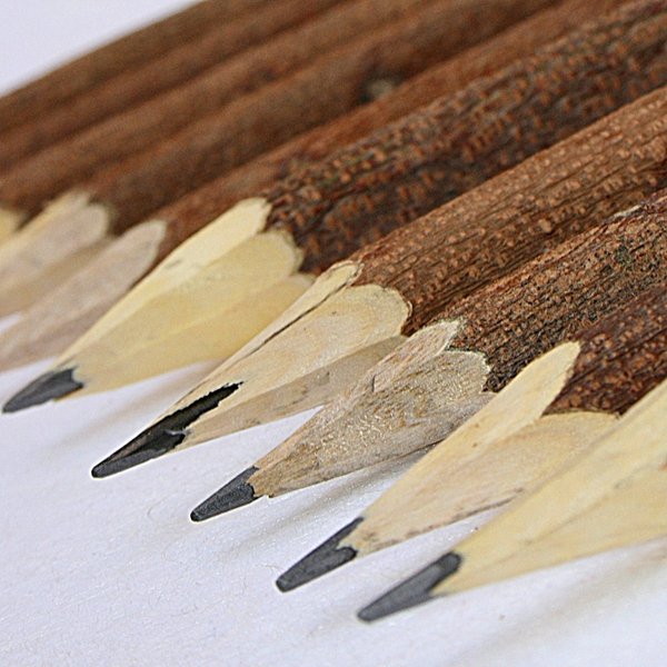 Eco Friendly Handmade Wooden Handicraft Neem Pencil Birthday Return Gift-10 PCs - Image 5