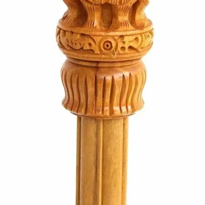 Wooden Ashoka Pillar 30 Cm