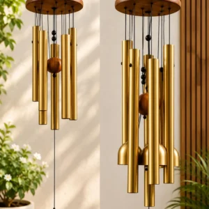 Feng Shui Metal Wind Chime For Home Garden