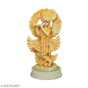 Radha Krishna Idol For Gift Krishna Murti Krishna Idol Krishna Statue Krishna Ji Murti Showpieces Figurines For Home And Pooja And Gift Items