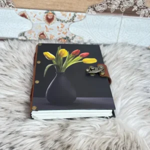 5X7 Inch Handmade Artisan Unique Customized Crafted Diary Personalized Premium Luxury Notebook Pack of 1
