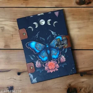 5X7 Inch 100 Pages Handmade Cardboard Printed Design Cover Artisan Unique Customized Crafted Diary Personalized Premium Luxury Notebook Pack of 1