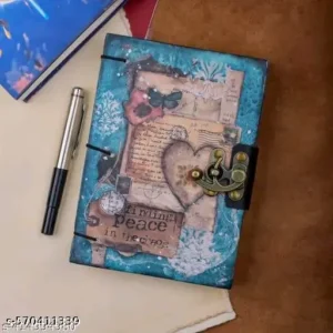 5X7 Inch Handmade Artisan Unique Customized Crafted Diary Personalized Premium Luxury Notebook Pack of 1