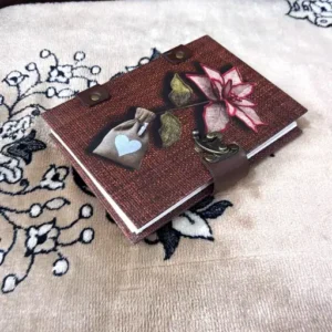 5X7 Inch 200 Pages Handmade Cardboard Cover Artisan Unique Customized Crafted Diary Personalized Premium Luxury Notebook Pack of 1