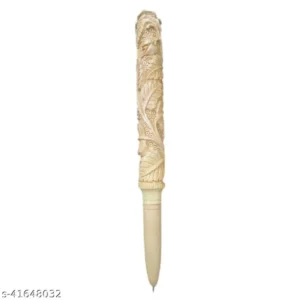 Wooden Carving Pen Showpiece