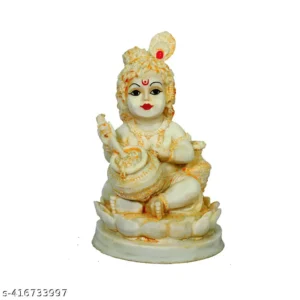 Laddu Gopal Ki Murti Laddu Gopal Ji Ki Murti Laddu Gopal Murti Laddu Gopal Idol Janmastmi Showpiece Figurines For Pooja And Gift Items