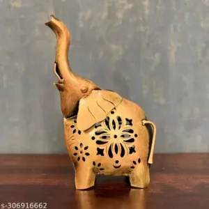 Metal Tea Light Candle Holder For Home Decor Elephant Design