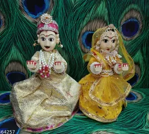 Wooden Gangaur Idol Figurine – Gorgeous Design