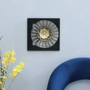 Iron And Mdf Frame Kiara Leaf Wall Art