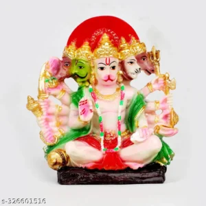 Panchmukhi Hanuman Idol Panchmukhi Hanuman Statue Panchmukhi Hanuman Ji Murti 5 Mukhi Hanuman Murti Panch Mukhi Murti Panchmukhi Hanuman Murti