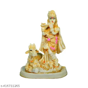 Radha Krishna Idol For Gift Krishna Murti Krishna Idol Krishna Statue Krishna Ji Murti Showpieces Figurines For Home And Pooja And Gift Items