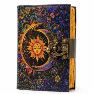 Vintage Leather Journal Diary