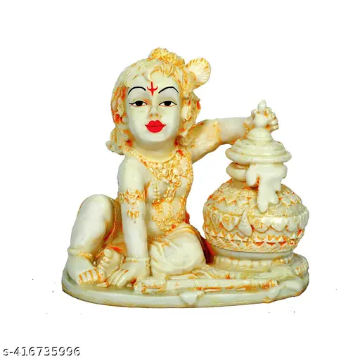 Laddu Gopal Ki Murti Laddu Gopal Ji Ki Murti Laddu Gopal Murti Laddu Gopal Idol Janmastmi Showpiece Figurines For Pooja And Gift Items