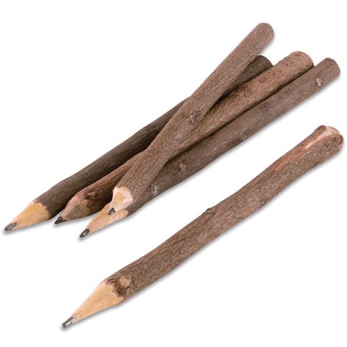 Eco Friendly Handmade Wooden Handicraft Neem Pencil Birthday Return Gift-10 PCs - Image 4