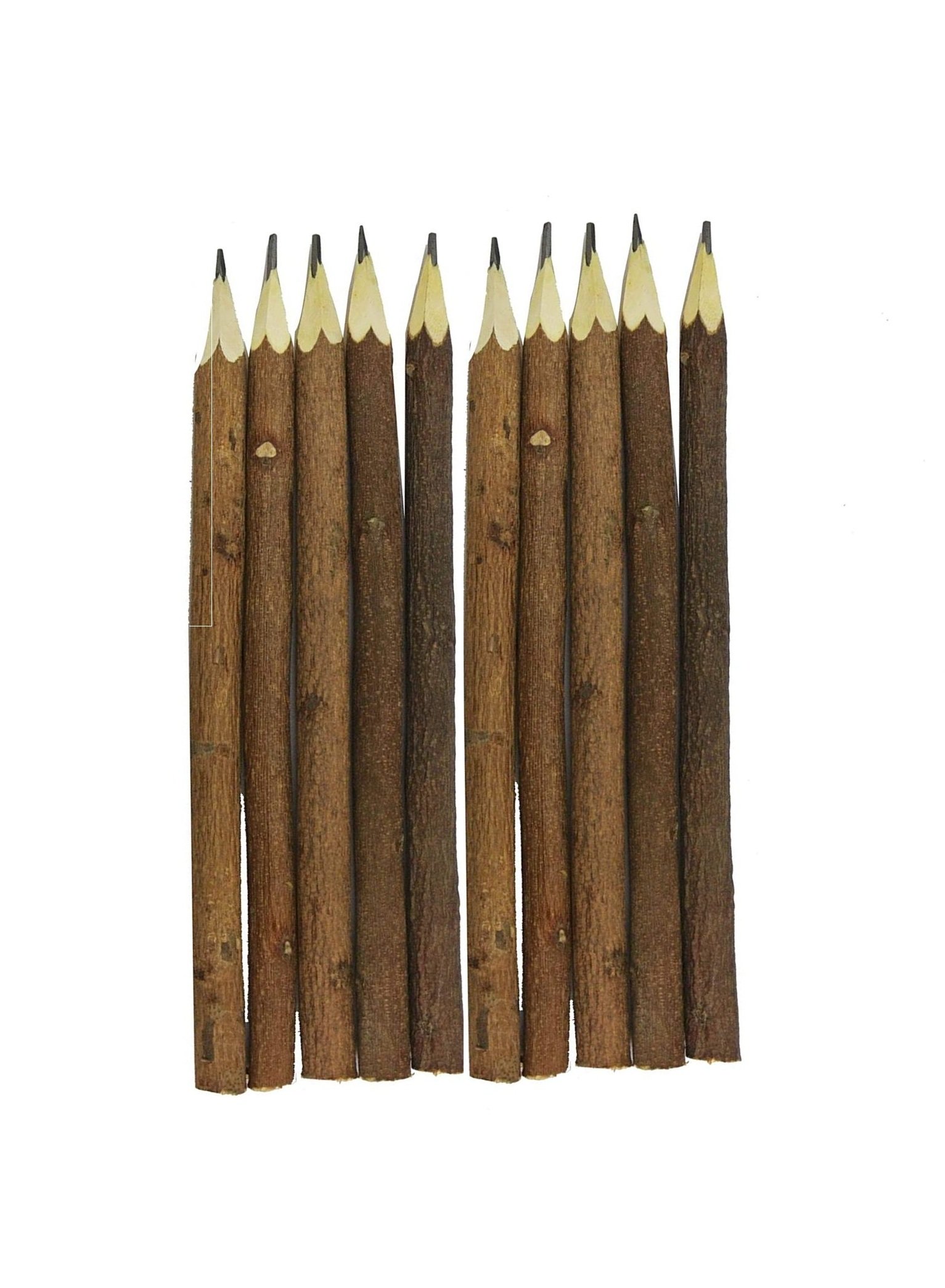 Eco Friendly Handmade Wooden Handicraft Neem Pencil Birthday Return Gift-10 PCs