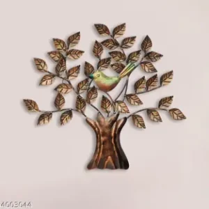 Metal Art For Wall Tiny Tree