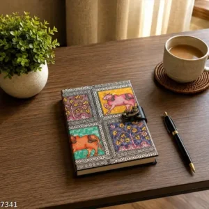 6X8 Inch Handmade Artisan Unique Customized Crafted Diary Personalized Premium Luxury Notebook Pack of 1