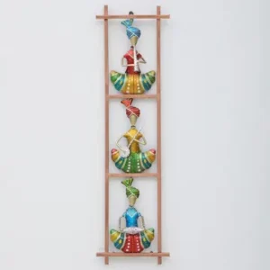 Decorative 3 Rajasthani Musicians Wall Art