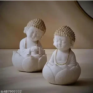 Meditating Buddha Statue for Home Decor Idol