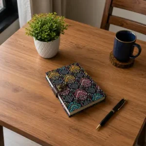 Handmade 6X8 Inch Artisan Diary – Trendy Diaries