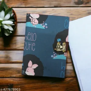 5X7 Inch 100 Pages Handmade Fabric Cover Artisan Unique Customized Crafted Diary Personalized Premium Luxury Notebook Pack of 1