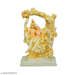 Radha Krishna Idol For Gift Radha Krishna Murti Radha Krishna Idol Radha Krishna Statue For Home Pooja Showpieces Figurines