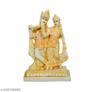Radha Krishna Idol For Gift Radha Krishna Murti Radha Krishna Idol Radha Krishna Statue For Home Pooja Showpieces Figurines