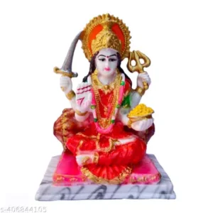 Polyresin Santoshi Ma Murti Santoshi Mata Murti Statue For Home Pooja Room Idol 65 Inch