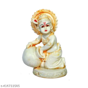 Laddu Gopal Ki Murti Laddu Gopal Ji Ki Murti Laddu Gopal Murti Laddu Gopal Idol Janmastmi Showpiece Figurines For Pooja And Gift Items