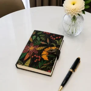 6X8 Inch Handmade Artisan Unique Customized Crafted Diary Personalized Premium Luxury Notebook Pack of 1
