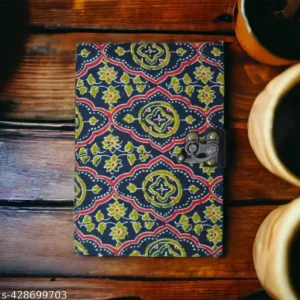 Stylish Diaries Handmade Fabric Cover