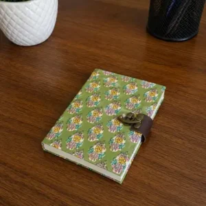 Handmade 6X8 Inch Artisan Diary – Wonderful Diaries