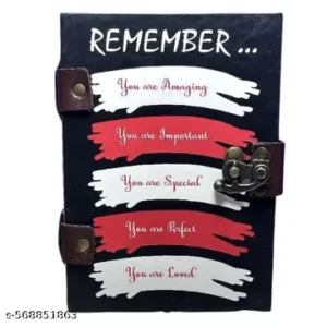 Handmade 5X7 Inch Artisan Diary – Fancy Diaries